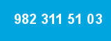 982 311 51 03 982 311 51 03